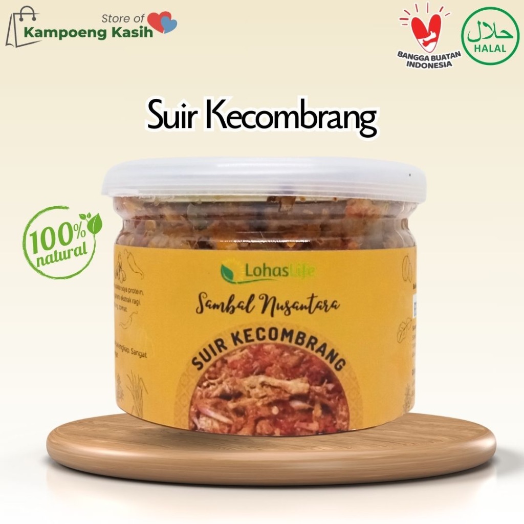 

Sambal Nusantara : Suir Kecombrang 120 gram