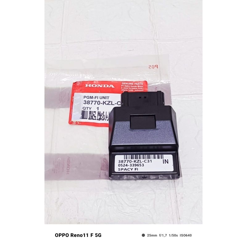 ECU ECM KZL UNTUK MOTOR HONDA SPACY 2013-2018