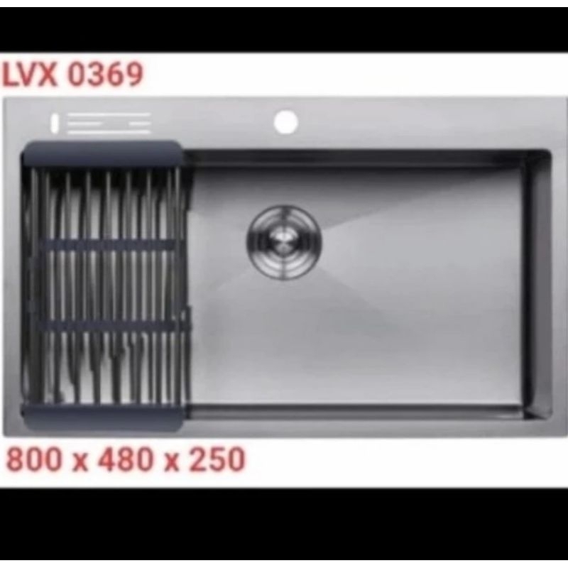 Kitchen Sink Stainless 304 Lavenia LVX 0369