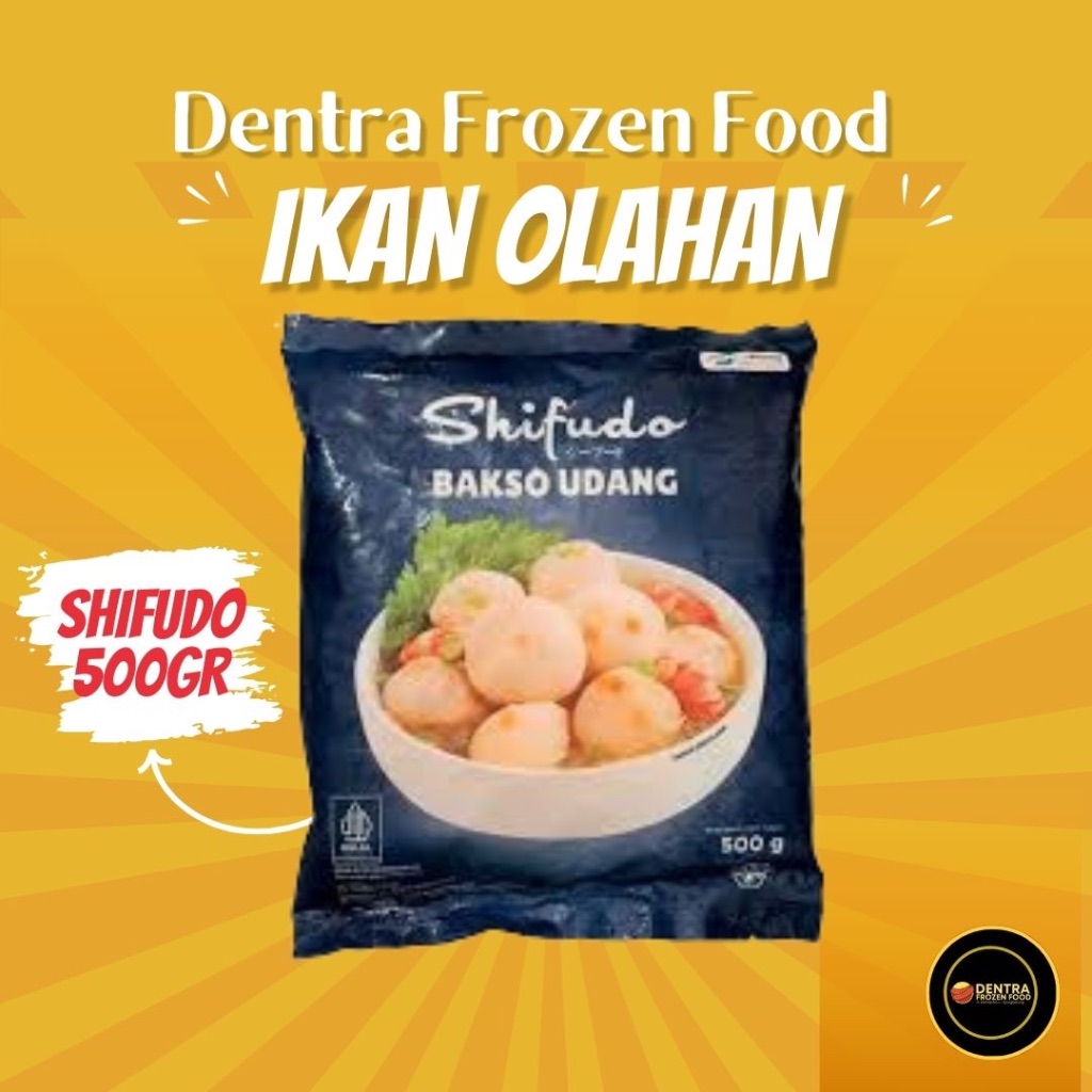 

SHIFUDO BAKSO UDANG 500GR