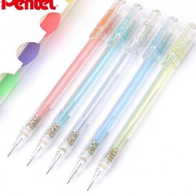 

UNGGUL Pensil Caplet Pentel isi 2 bonus penghapus