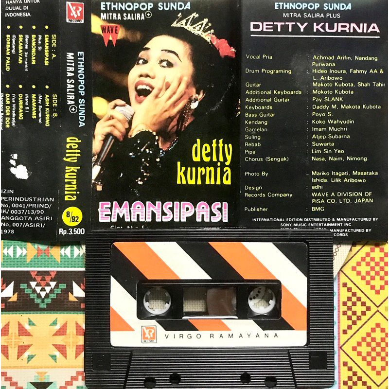 KASET PITA DETTY KURNIA EMANSIPASI