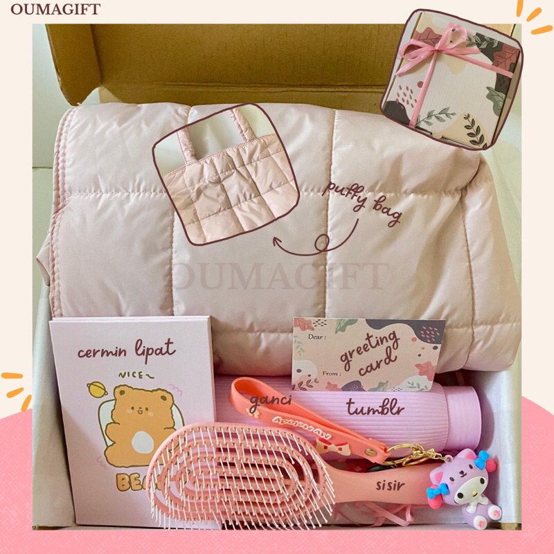 Kado Oumagift Hadiah Hampers Set Box Gift Ulang Tahun Ultah Anak Remaja Dewasa Cewek Cewe Perempuan 