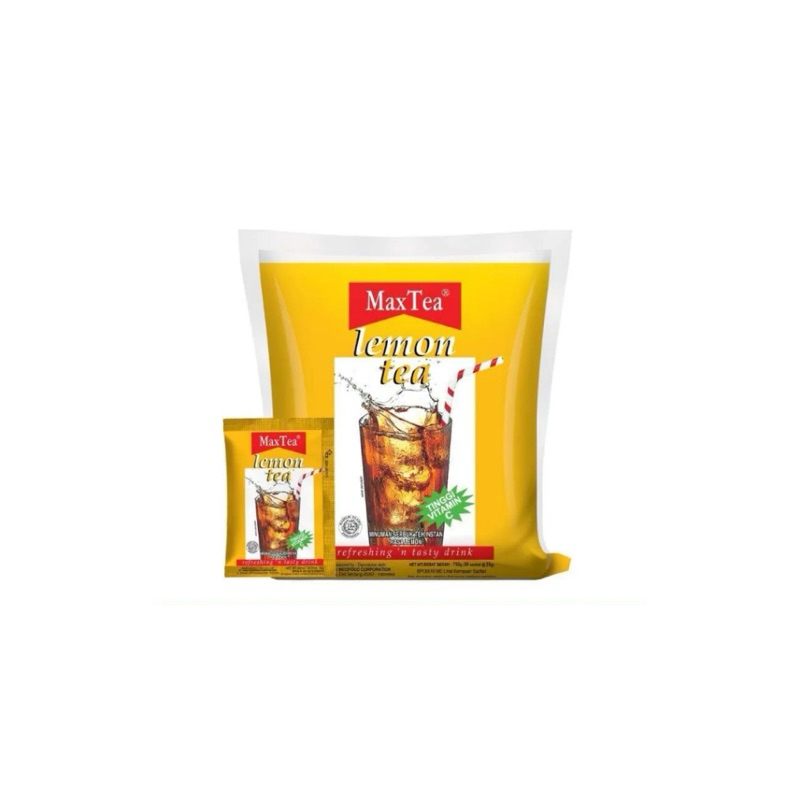 

MaxTea Lemon Tea @30 Sachet - Pingquin Shop