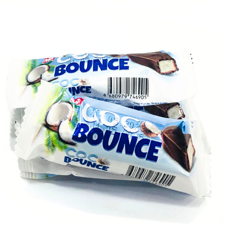 

[ COD ] COKLAT COCO BOUNCE 1 PCS / COKLAT ISI KELAPA BATANGAN / COKLAT OLEH OLEH HAJI DAN UMROH