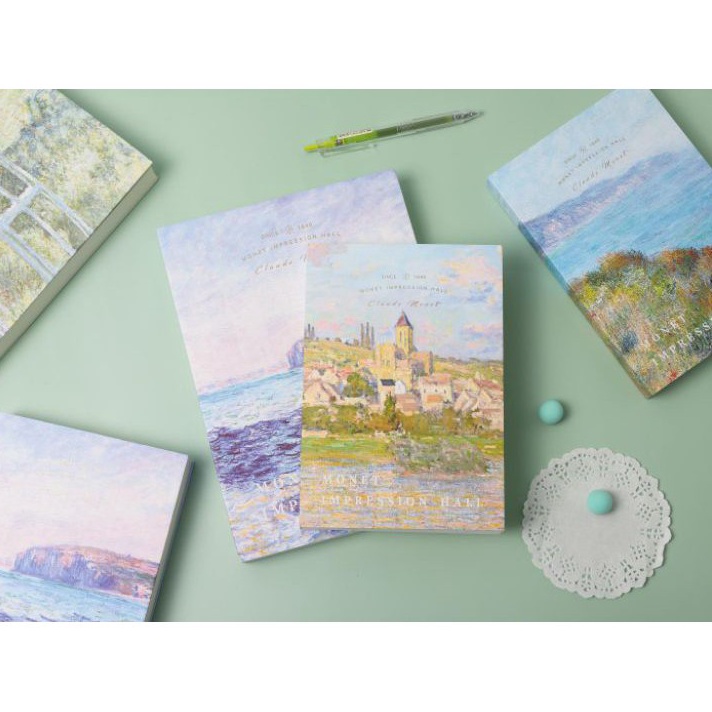 

EXTRA DISKON Buku Sketsa Sketch Book A5B5 Monet Impression Hall