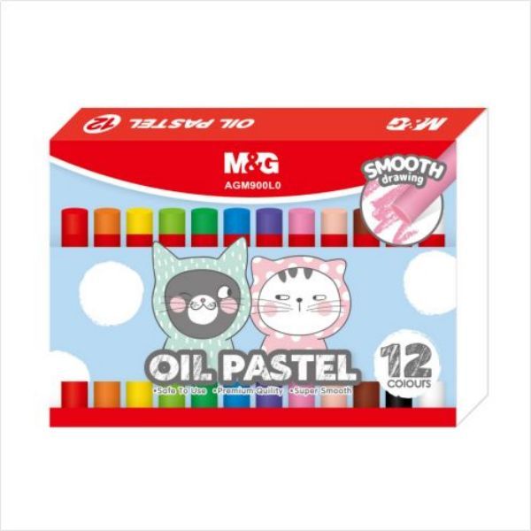 

TBMO M&G ROUND SHAPE OIL PASTEL 12C/16C
