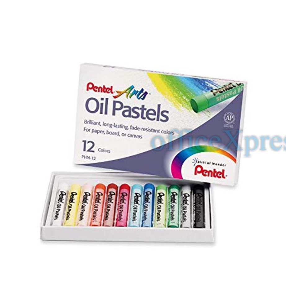 

DESAIN KEREN Krayon Pentel Krayon Crayon Pentel Pentel Oil pastel Crayon 12 Warna