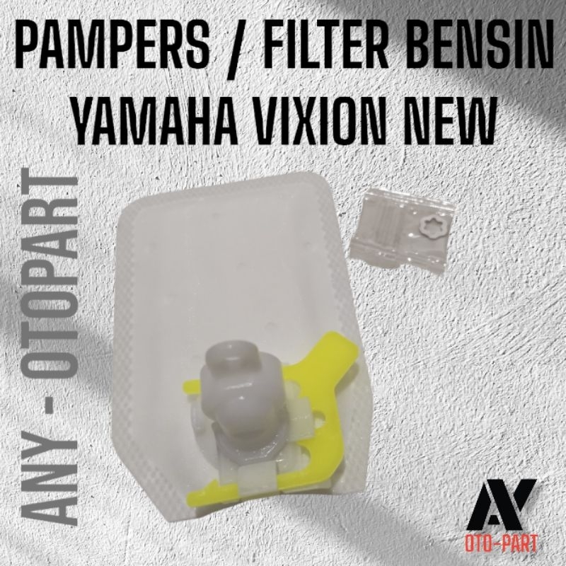 PAMPERS FILTER SARINGAN BENSIN MOTOR INJEKSI VIXION NEW KODE 1PA