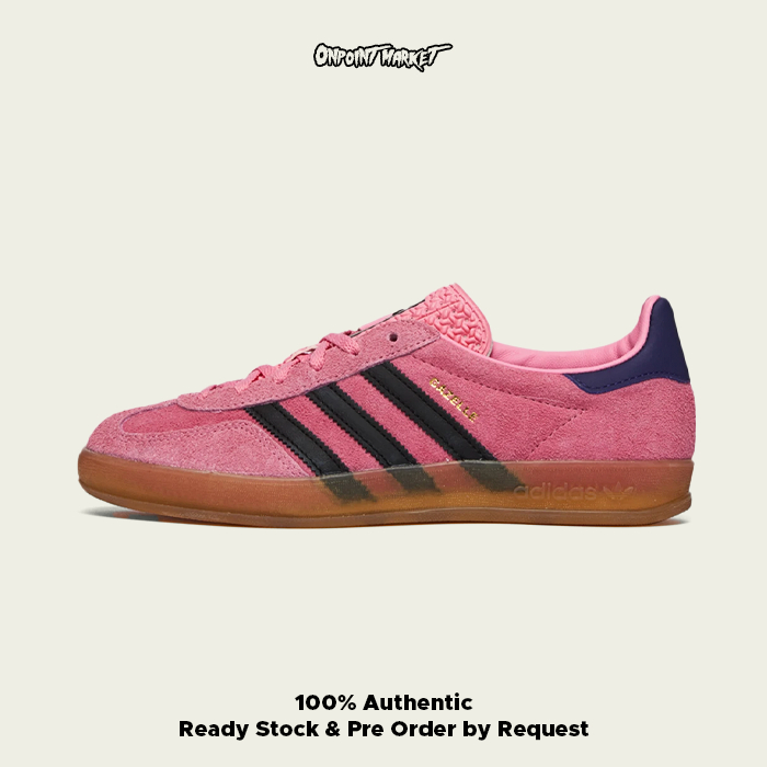 Adidas Gazelle Indoor Bliss Pink Purple (IE7002)