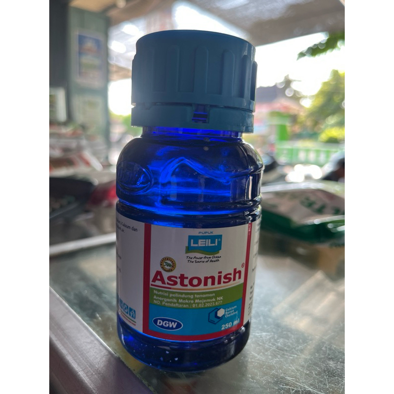 PUPUK Astonish Leili Nutrisi tanaman (untuk asam asaman pada tanaman padi )