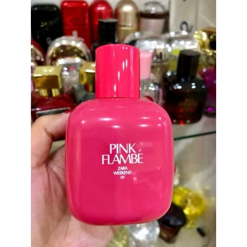 PARFUM PINK FLAMBE ZARA