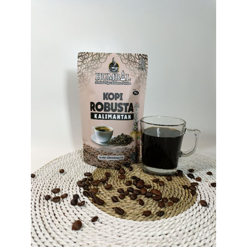 

KOPI ROBUSTA KALIMANTAN