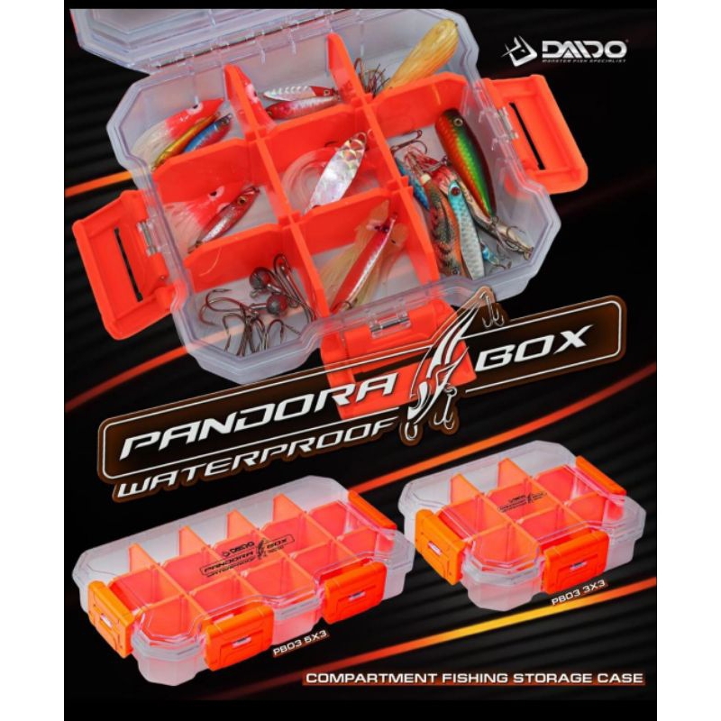 Kotak Pancing Daido Pandora Box Waterproof