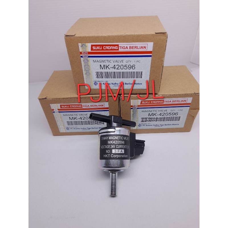 VALVE 3 WAY MAGNETIC MITSUBISHI PS125 TURBO PS CANTER.