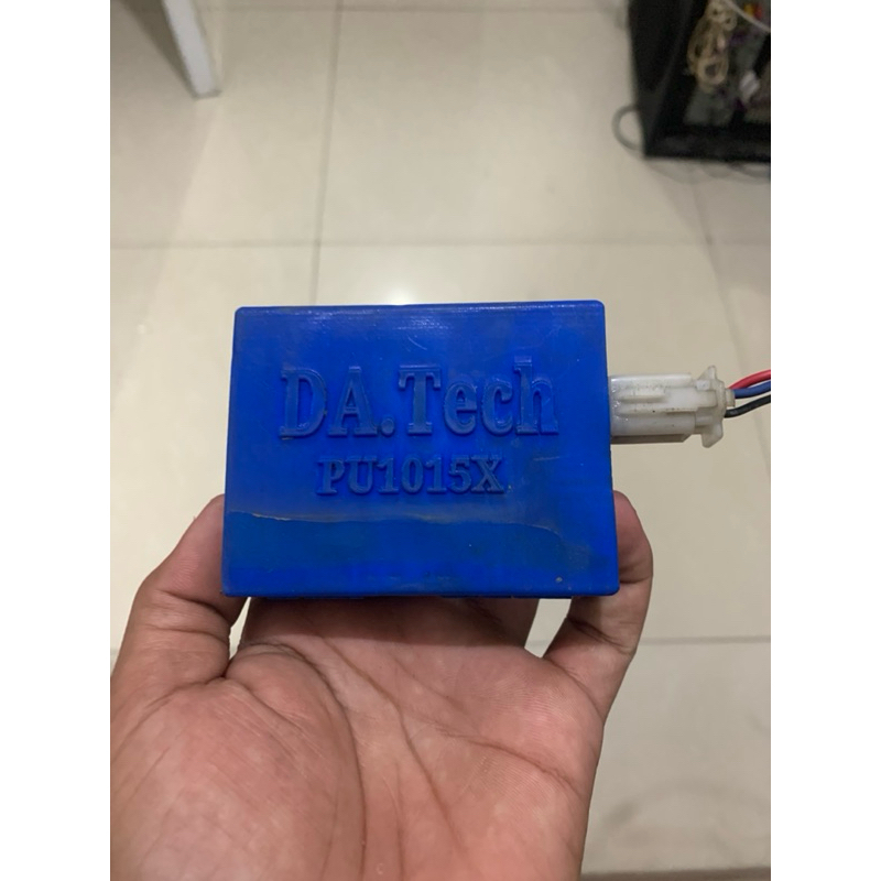 power up DA TECH MAX volt 15,2vokt