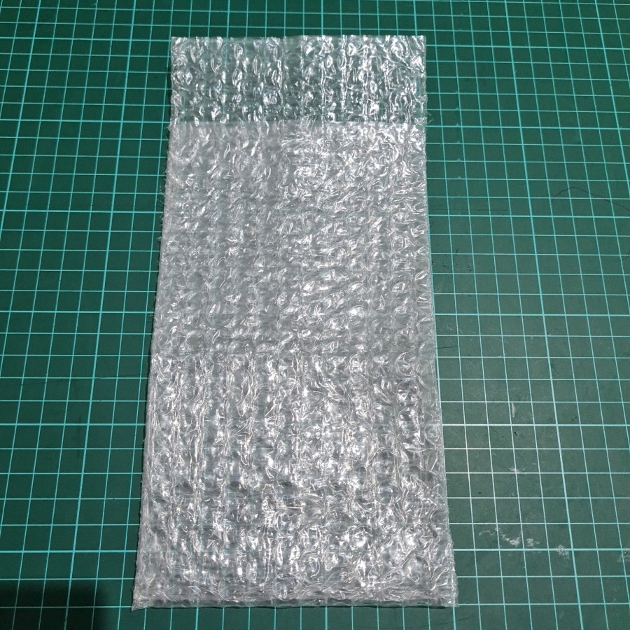 

Bubble Wrap Bag uk. 12 x 20 +5cm Double Layer