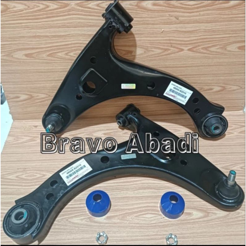 Lower Arm Depan Avanza , Xenia 2003 2004 2005 2006 2007 2008 2009 2010 2011 1-Set