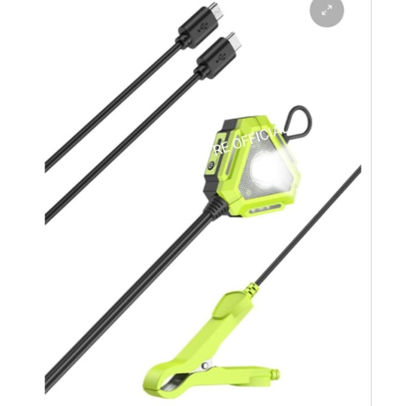 Charger DC HP Ke Aki Universal Cas Hp Dari Aki Fleco ZS-99PRO