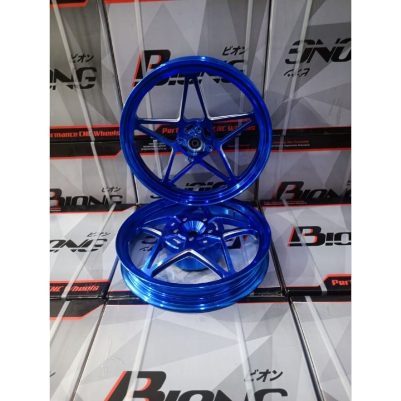 VELG BIONG BINTANG VARIO 125 VARIO 150 UK 185/215