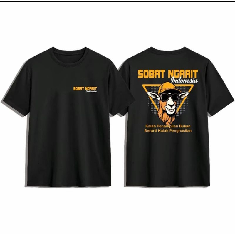 KAOS SOBAT NGARIT KAMBING INDONESIA