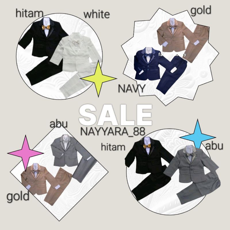 1-16tahun setelan jas anak laki laki setelan tuxedo anak laki laki jas anak laki laki baju pesta ana