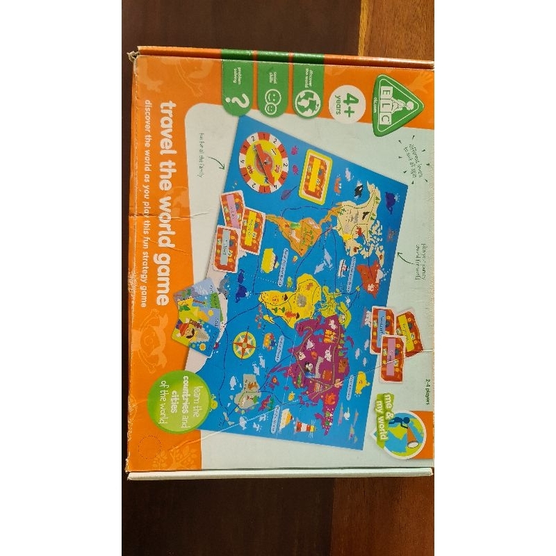 ELC Travel The World board game (BOOKED)
