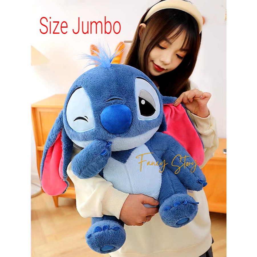 Stich Boneka Hadiah Ulang Tahun Kado Pacar Lucu Premium