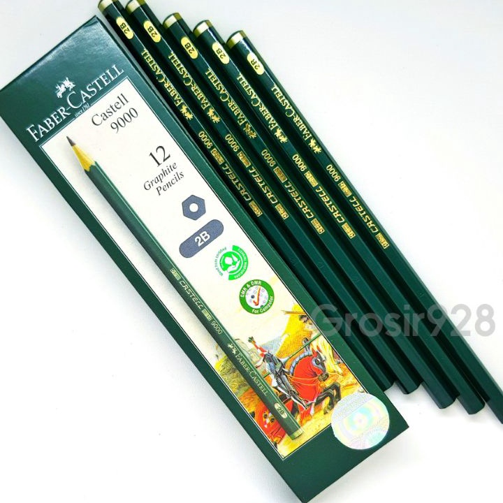 

PENAWARAN KHUSUS Per 12 Pensil Pencil FaberCastell 2B untuk ujian komputer DIJAMIN ORIGINAL