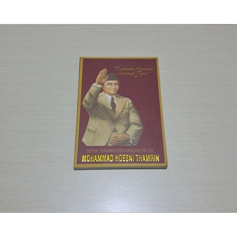 SEPAK TERJANG PERJUANGAN POLITIK MOHAMMAD HOESNI THAMRIN
