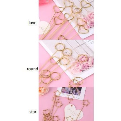 

EXCLUSIVE gold card stickstick kartu warna emaskertas bunga buket