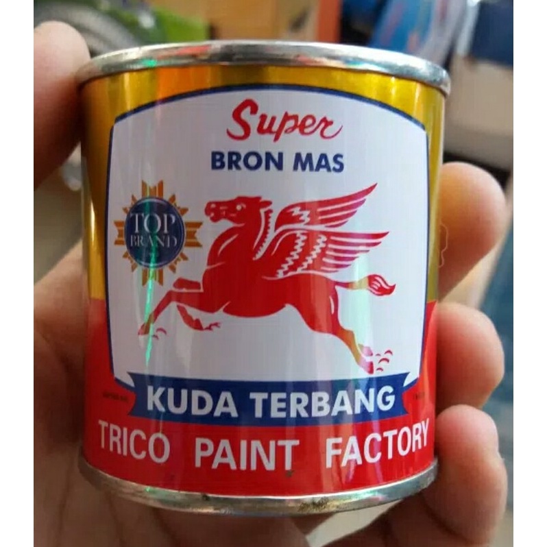 

WOW DEALS CAT KUDA TERBANG GOLD EMAS TRICO PAINT KECIL 1