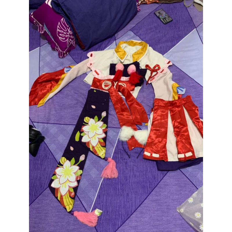 kagura cherry witch fullset