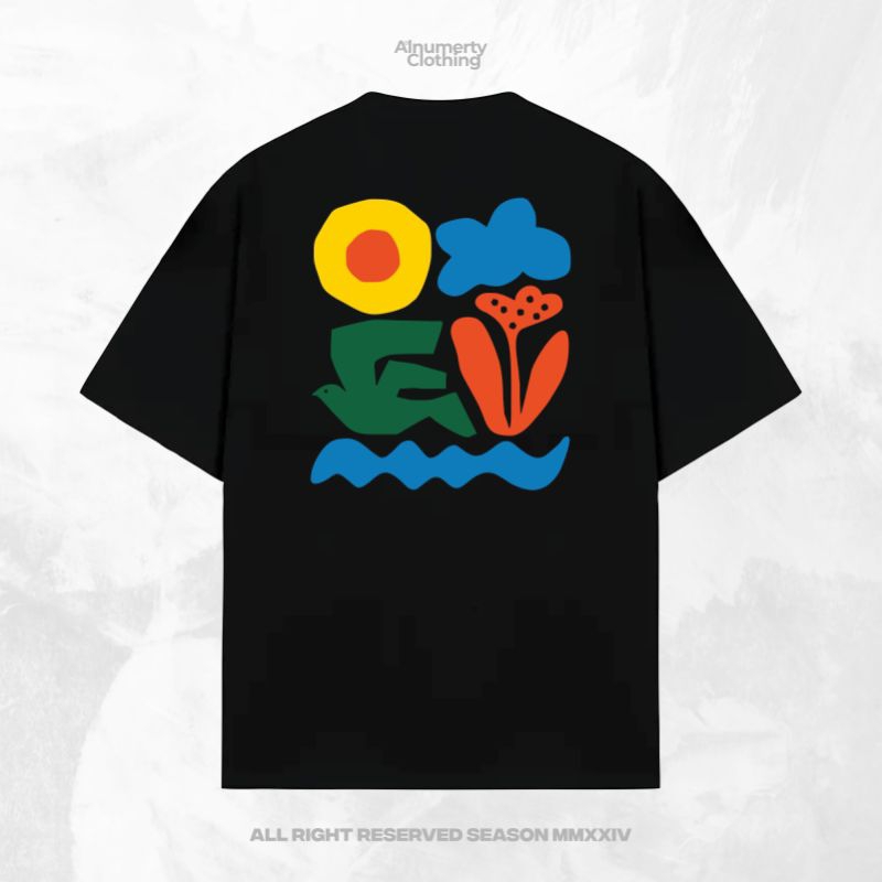 T-SHIRT ALNUMERTY NATURE/ PAKAIAN COWO CEWE / KAOS DISTRO / ATASAN PRIA WANITA CASUAL / OUTFIT SKENA