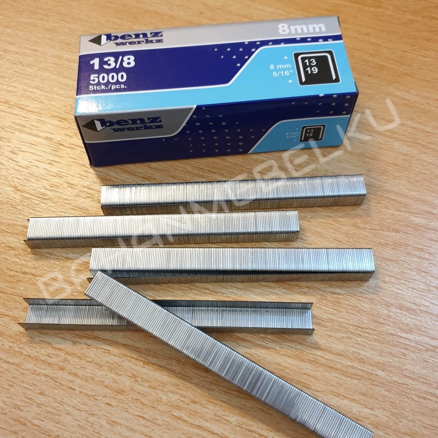 

MODERN ISI STAPLES TEMBAKAN TANGAN BENZ WERKZ 138 8mm