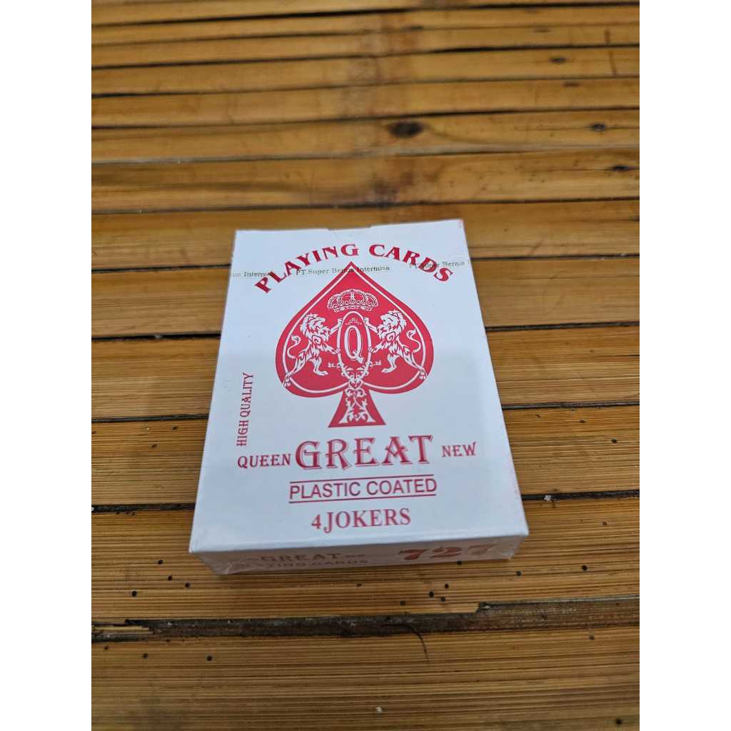 Kartu remi Egret 727 satuan