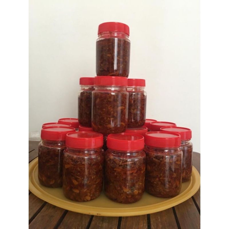 

sambal cakalang enak kemasan 200 gram