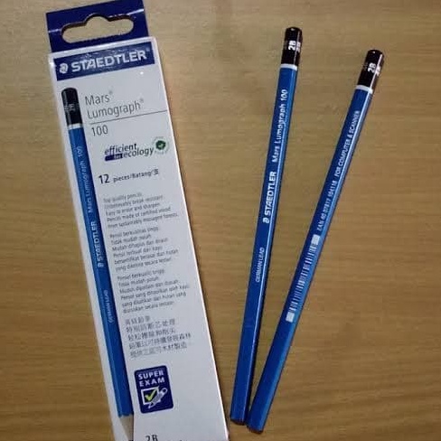 

JANGAN SAMPAI KEHABISAN Pensil 2B Staedtler PAK12pcsPencil KomputerPensil Ujian Staedler 2BPencil 2B
