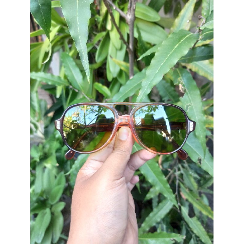 kacamata vintage merk AO American optical Flexi Fit Z87