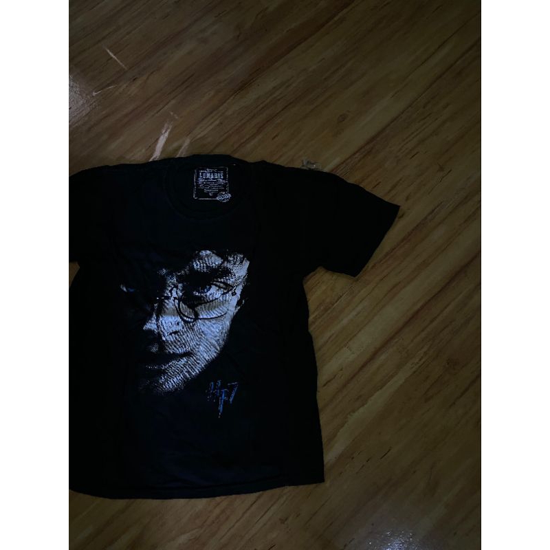 kaos hitam harry potter