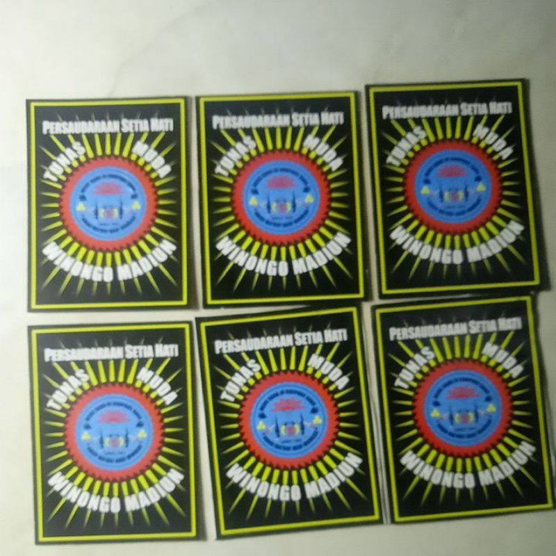 

Stiker pshw winongo