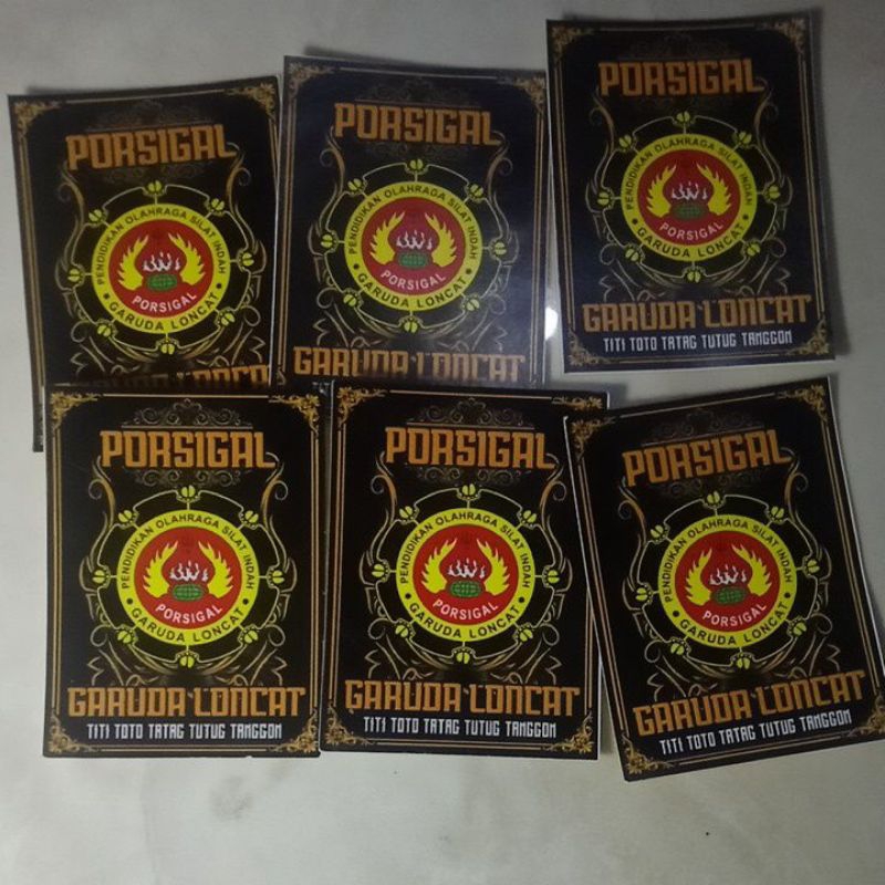 

stiker porsigal