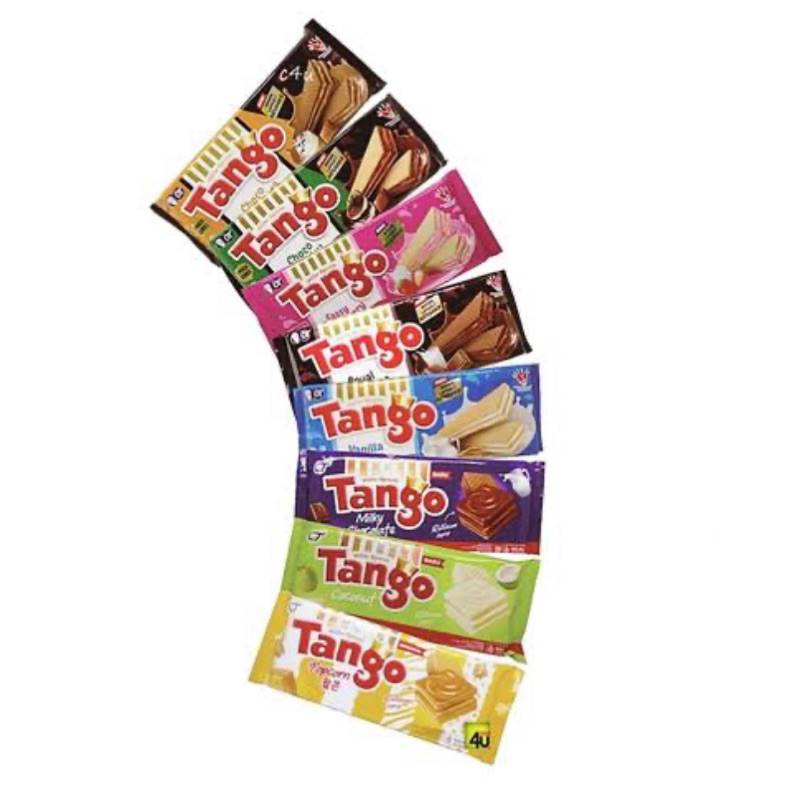 

Tango 2.000 JKT48 dapatkan Card hadiah didalamnya, dengan varian rasa. Blackping, Cokelat, Vanilla, Strawberry, Kelapa, Milky dan Popcorn