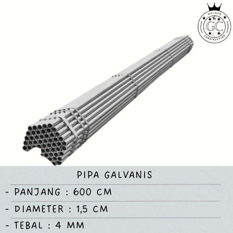Pipa Galvanis