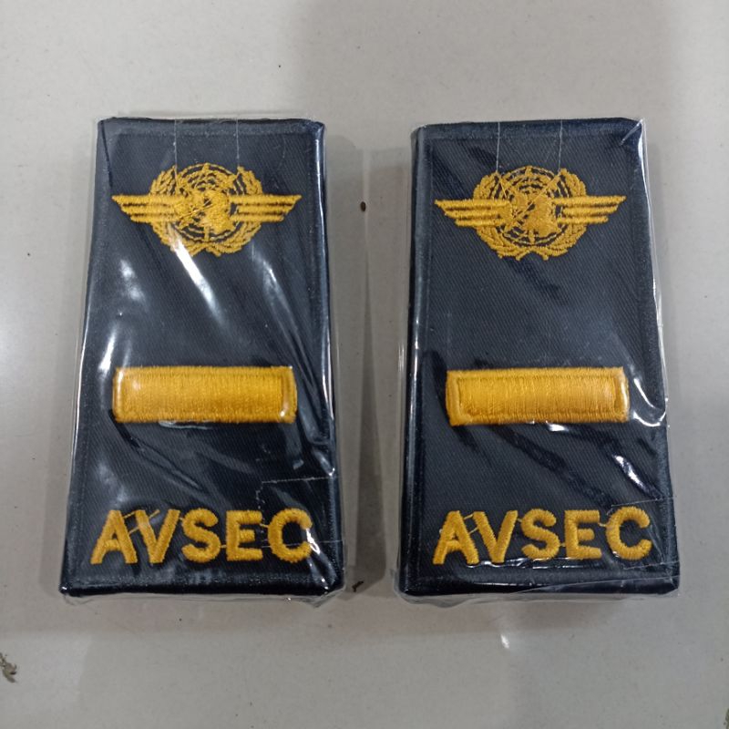 Pangkat AVSEC Bordir