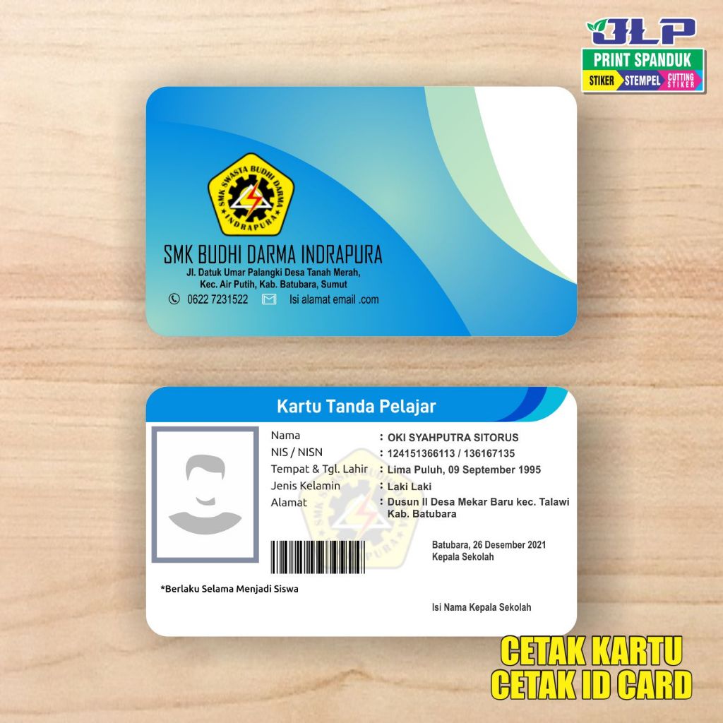 

cetak kartu member / cetak kartu satuan/ cetak satuan / ctak kartu kartu / cetak kartu satuan costum mahasiswa dan pelajar