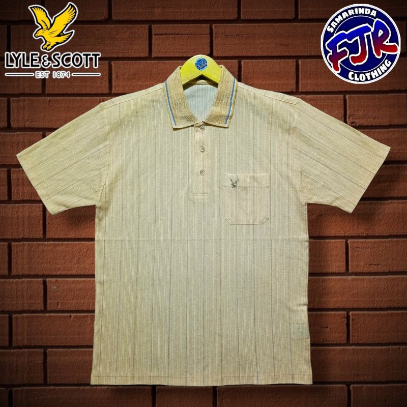 Lyle & Scott Polo Shirt Original