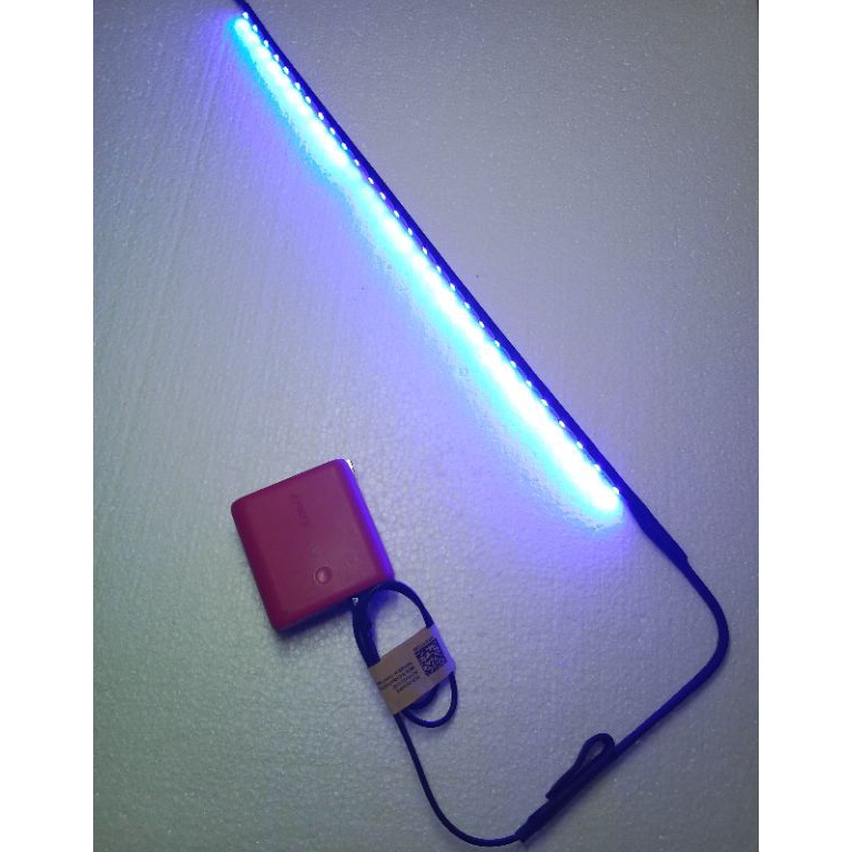 Promo Terbatas Biru Lampu Led Aquarium Jepit Kabel Usb