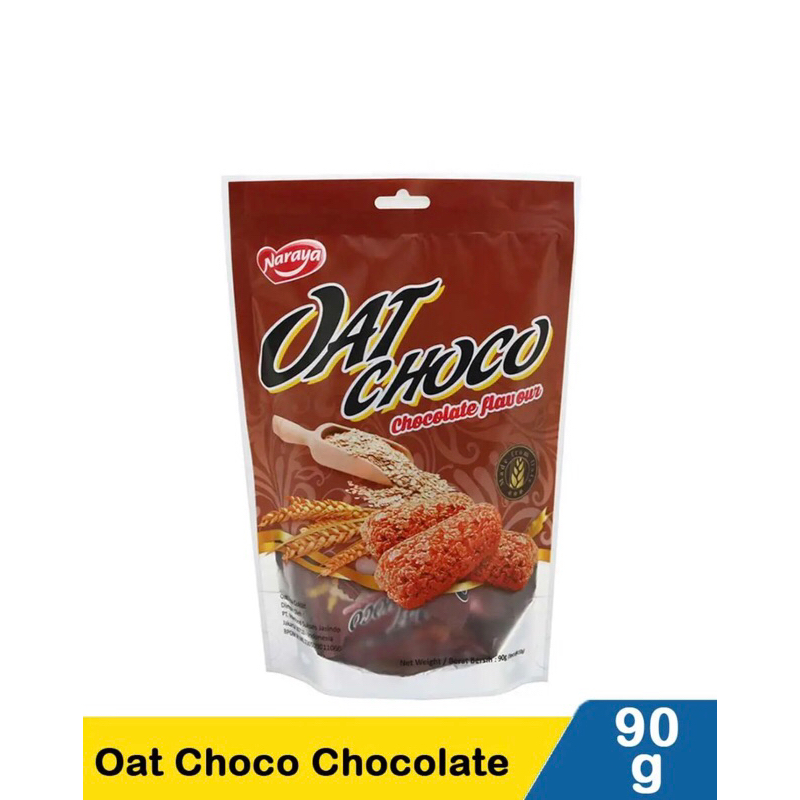 

NARAYA OAT CHOCO 90GR