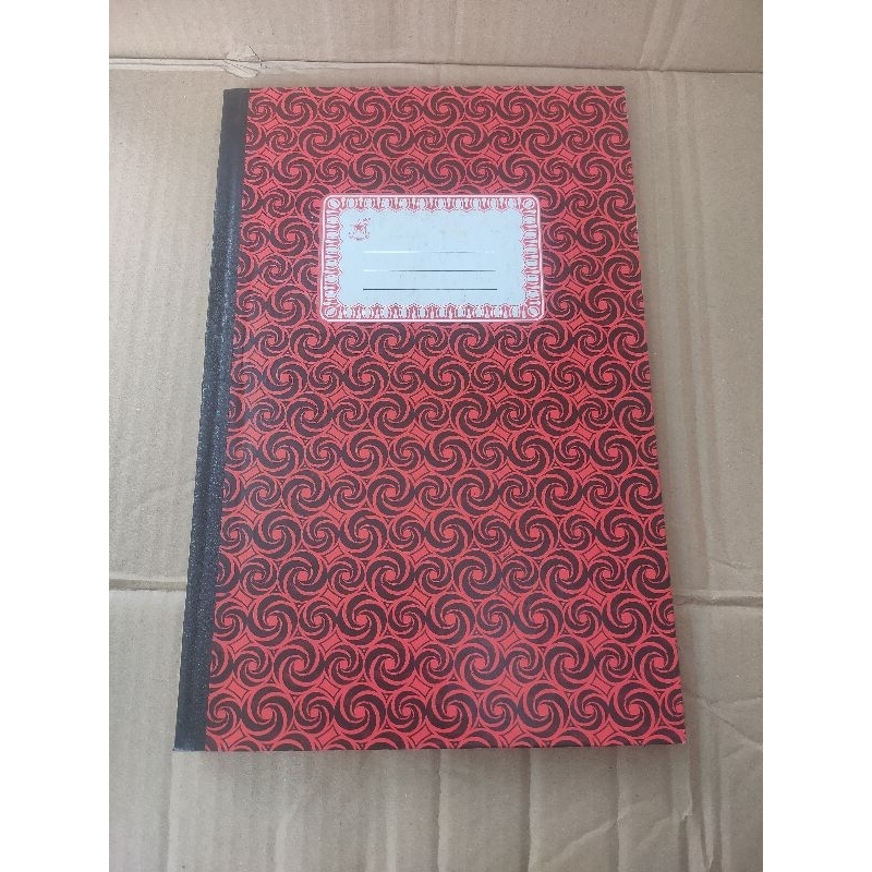 

Buku Folio isi 100 Lembar Hard Cover F4 Bintang Obor